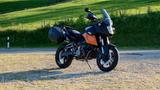 KTM 990 Supermoto T - mit viel Reisezubehör - KTM 990
