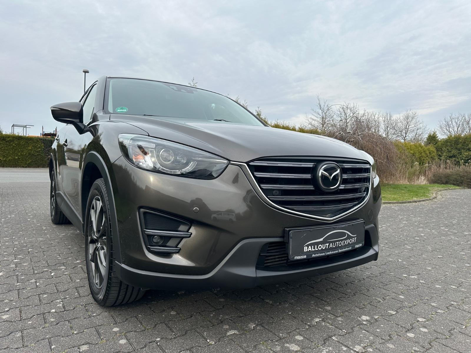 Mazda CX-5 2.2 SKYACTIV-D 175 Sports-Line AWD