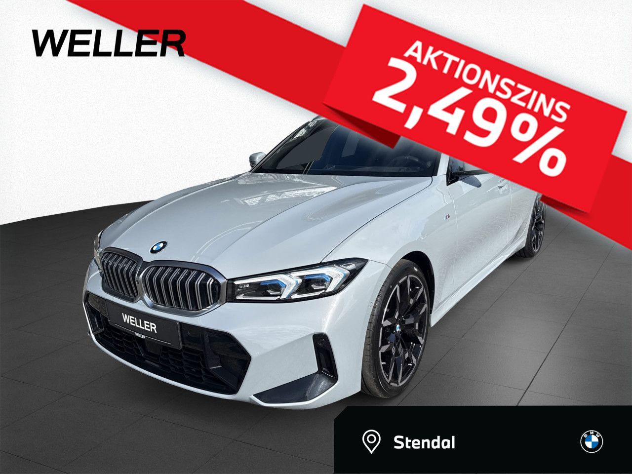BMW 320i Tour M SPORT AdLED DA St+Go 360° Leas 367.