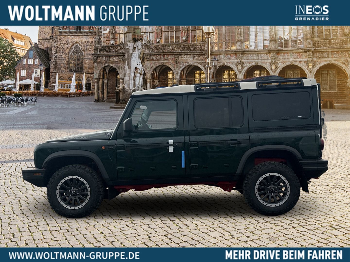 Fahrzeugabbildung INEOS Grenadier Fieldmaster 3.0Diesel knapp 20.000€ Ra