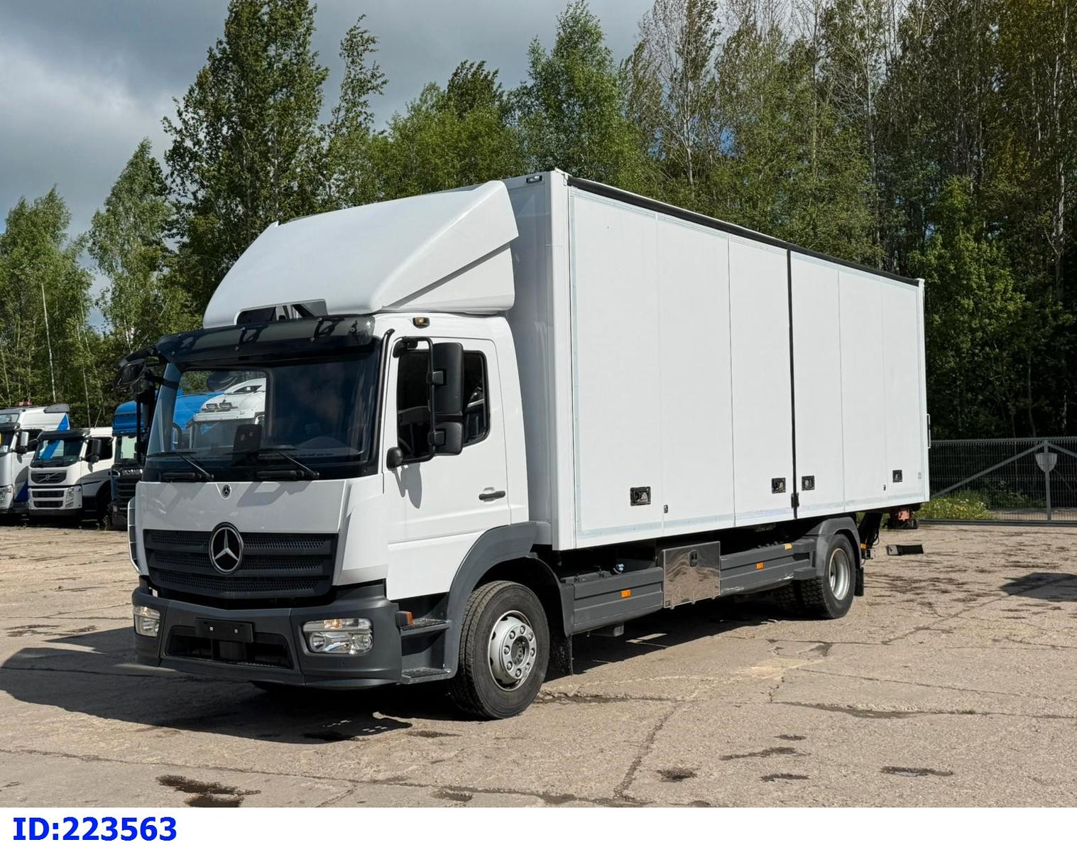 Mercedes-Benz Atego 1323 4x2 Euro6
