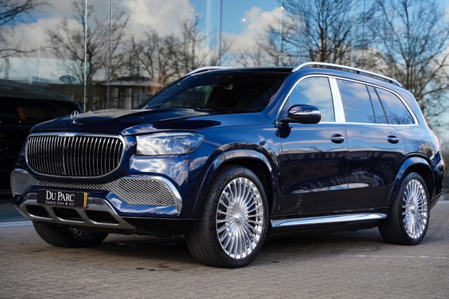 Mercedes-Benz GLS 600 Maybach 4Matic First Class Seats