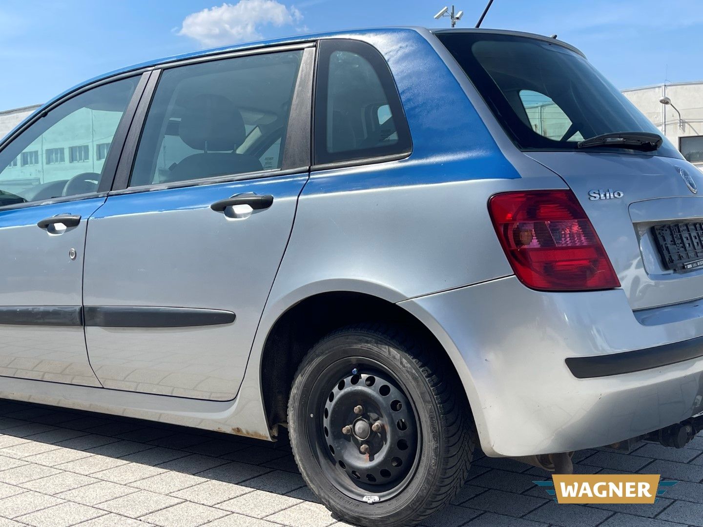 Fahrzeugabbildung Fiat Stilo 1.4 Active Klimaanlage TÜV 09/2025
