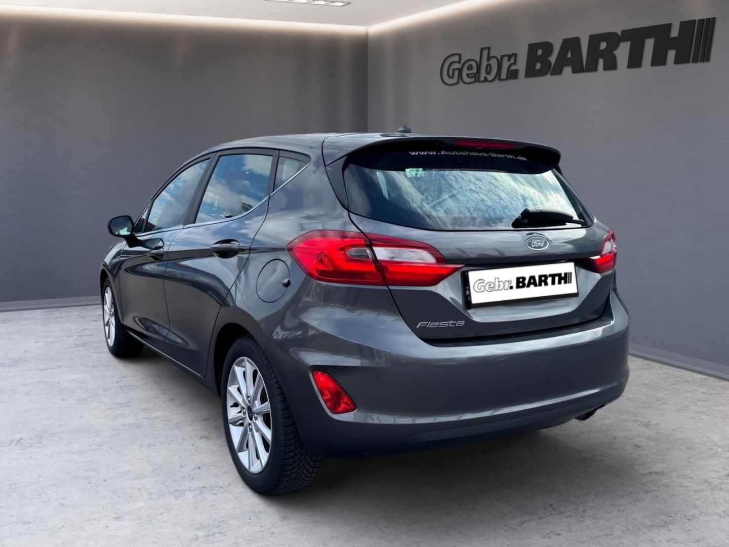 Fahrzeugabbildung Ford Fiesta Titanium SHZ Spurhalteass. Notbremsass. T