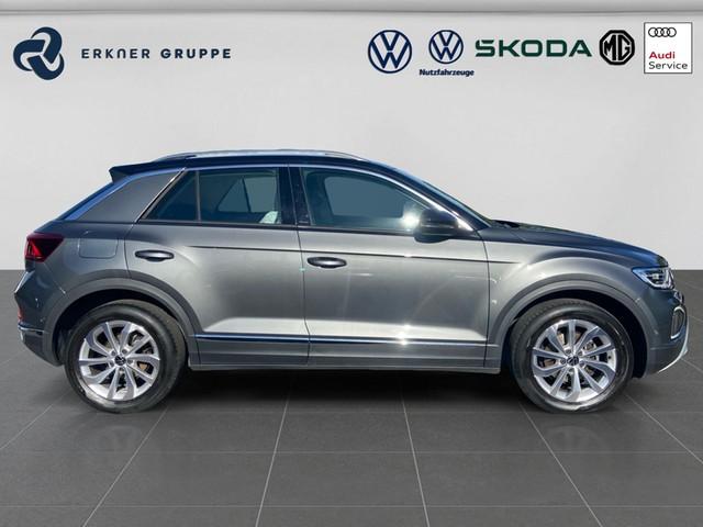 Volkswagen T-Roc 1.0TSI Style+1.Hand+ACC+AHK+Nav+Carplay+Ka, миниатюра 6