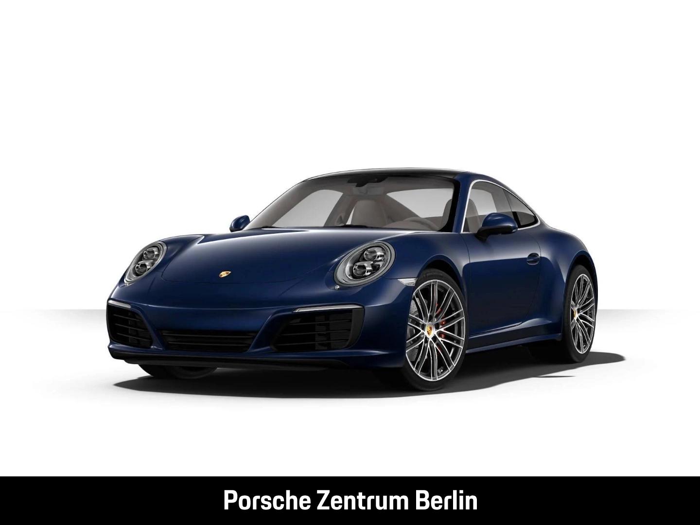 Porsche 991 911 Carrera 4S Naturleder Liftsystem-VA BOSE