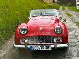 Triumph TR 3A  (B) - Triumph TR3: Cabrio