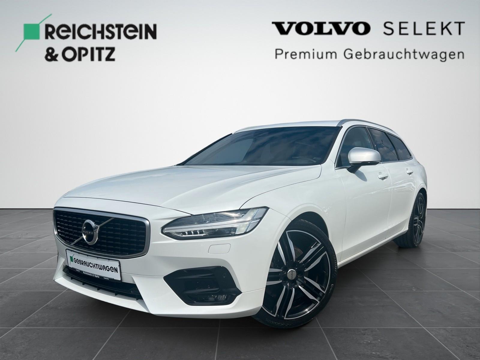 Volvo V90 D5 AWD R-Design Geartronic/AHK/ACC/SitzHZ