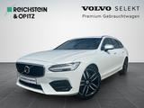 Volvo V90 D5 AWD R-Design Geartronic/AHK/ACC/SitzHZ - weiße Volvo V90