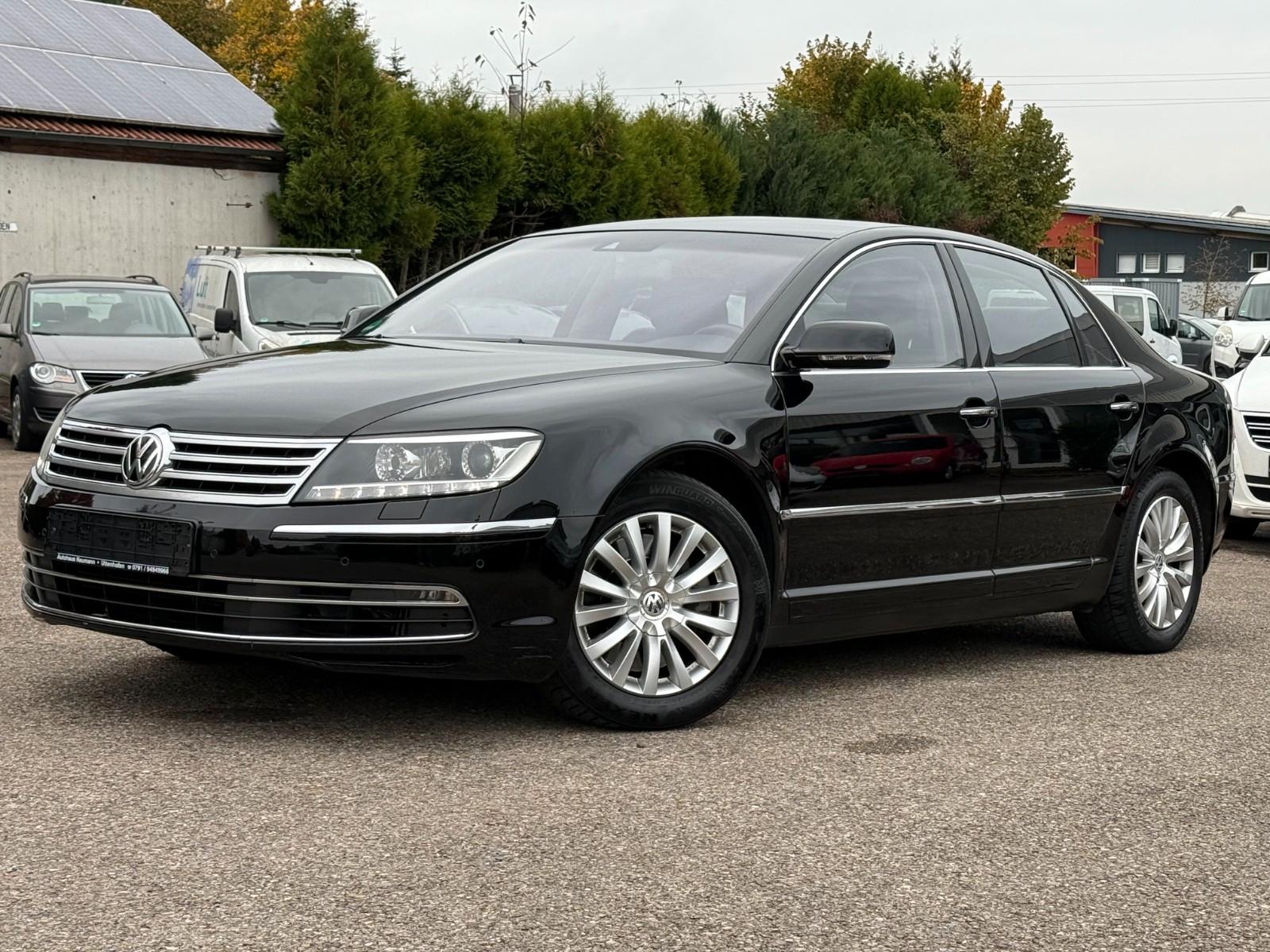 Volkswagen Phaeton V6 TDI 5-Sitzer 4Motion-Leder-Navi-Xenon