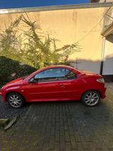 Peugeot 206 CC 110  - Peugeot 206: Rot, Leder