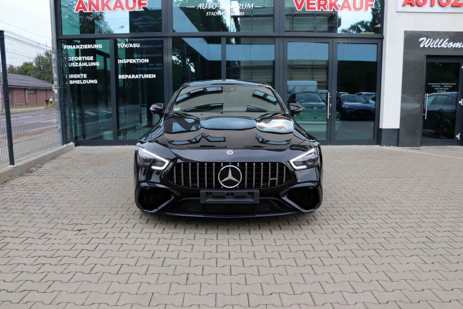 Mercedes-Benz AMG GT 63 S 4M+ Night Pano HuD PERF-ABGAS Stdhzg