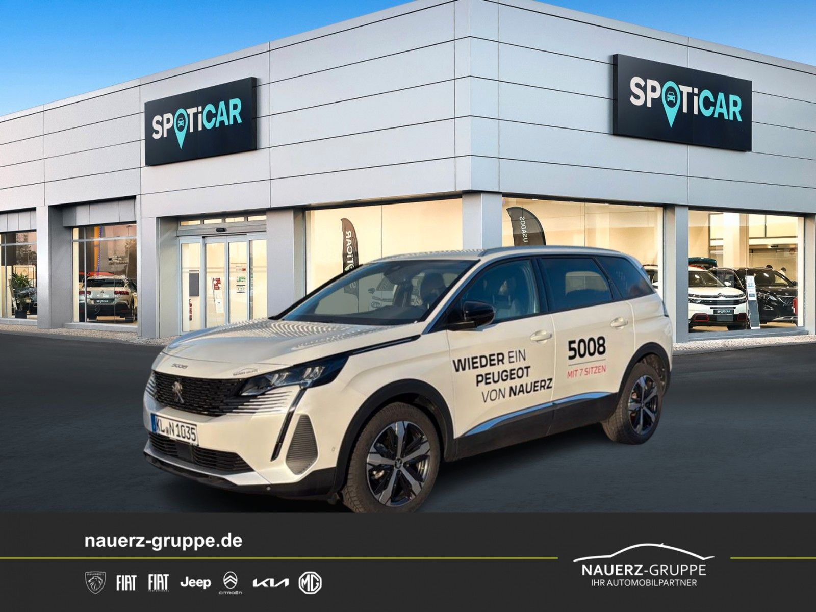 Fahrzeugabbildung Peugeot 5008 Allure Pack PureTech 130 7 Sitze
