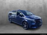 Mercedes-Benz V 300 d AVANTGARDE Lang AMG Line/SHZ/Totw./AHK - : Blau, Van
