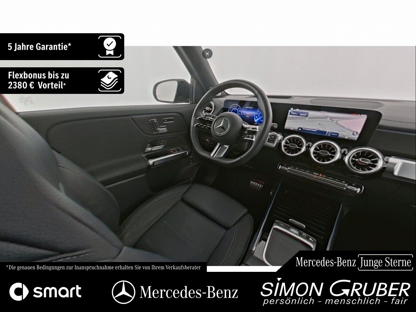 Fahrzeugabbildung Mercedes-Benz EQB 350 4M AMG Night magno Pano Burm HUD 360