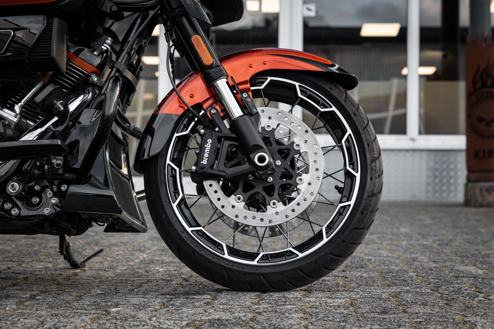 Fahrzeugabbildung Harley-Davidson CVO Street Glide FLHXSE 121 Cui - KESSTECH -