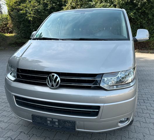 Volkswagen T5 Bus Multivan Cup aus 1-Hand