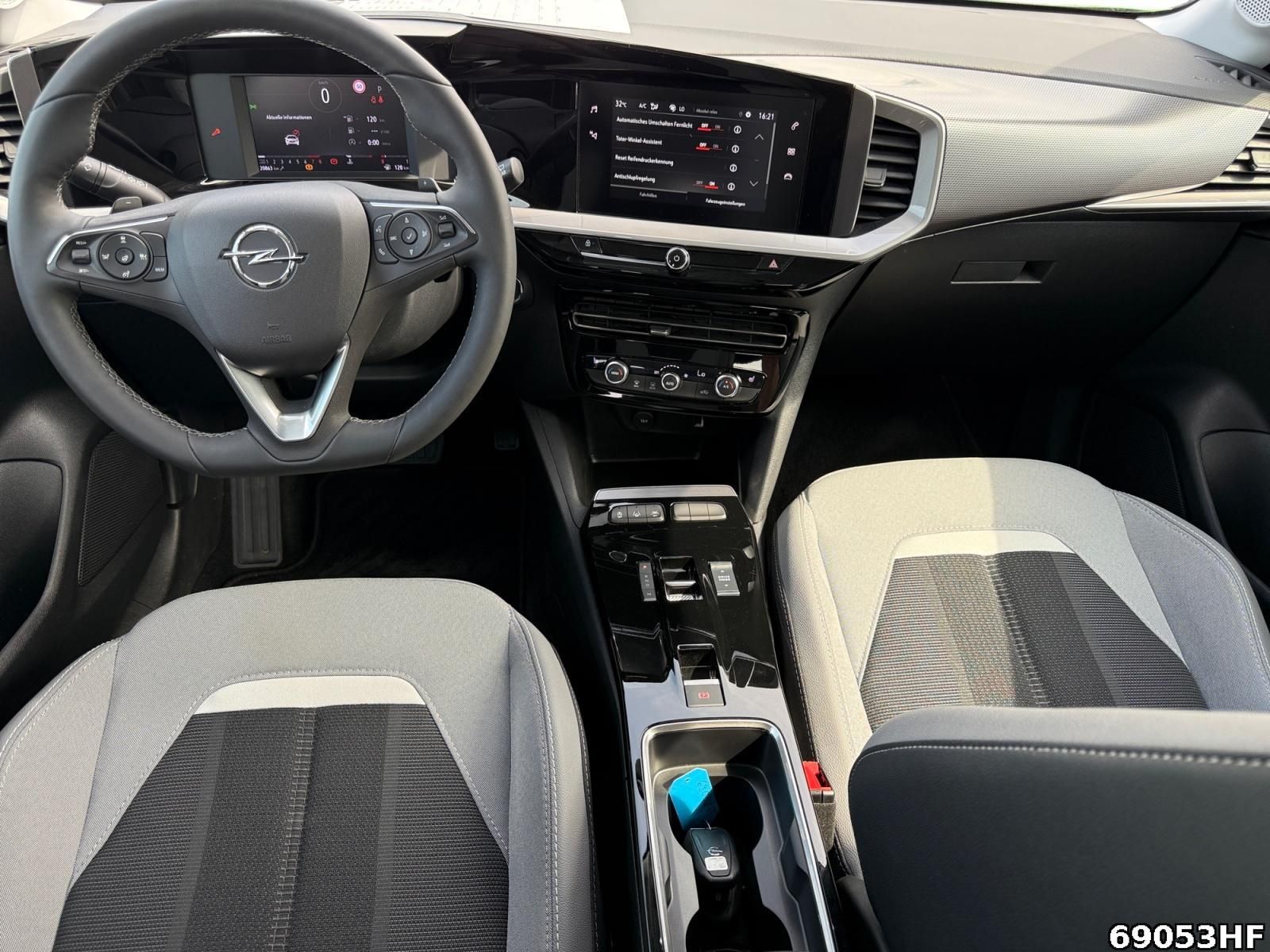 Fahrzeugabbildung Opel Mokka Mokka