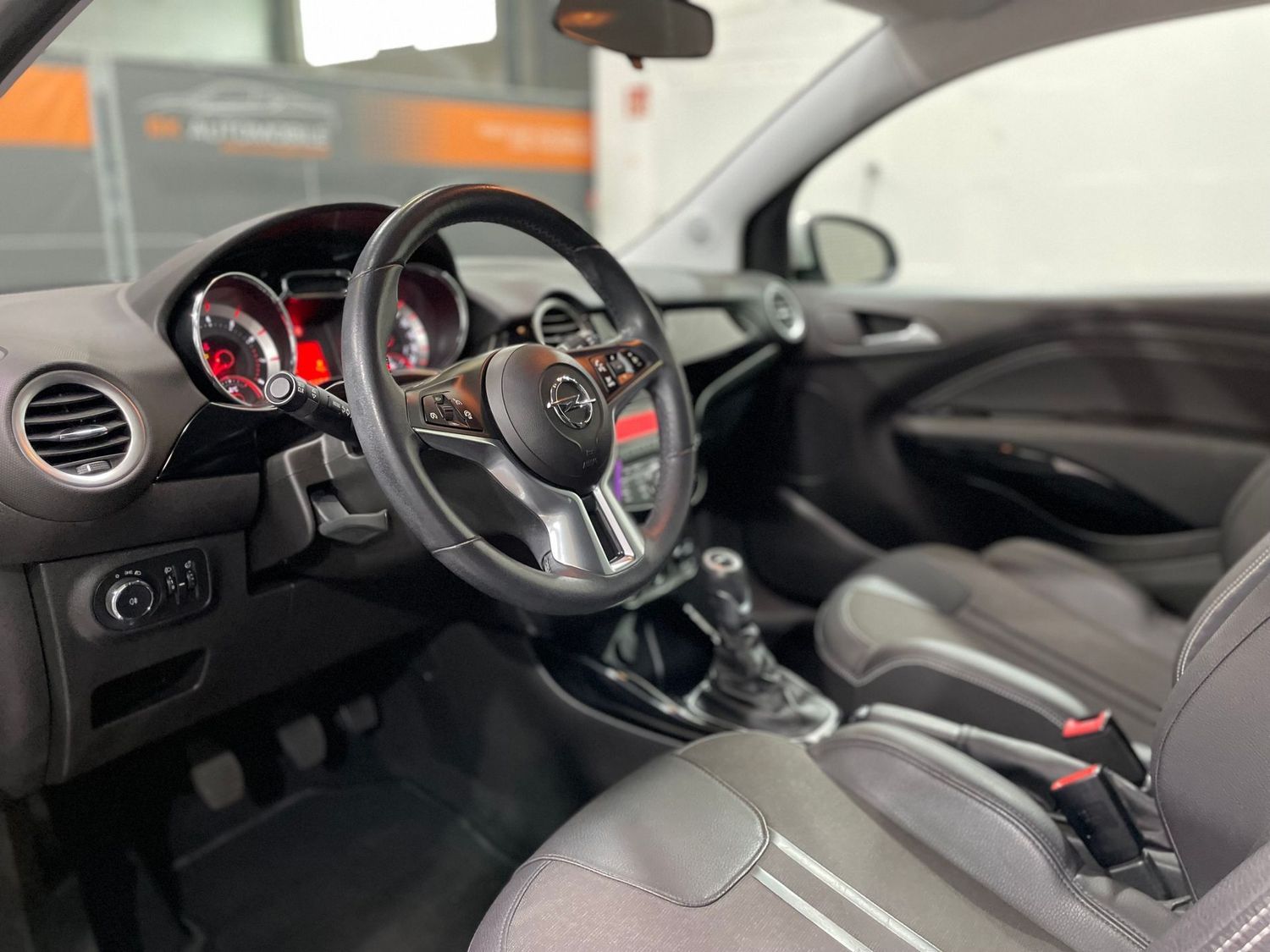 Fahrzeugabbildung Opel Adam Slam#Sport#Tempo