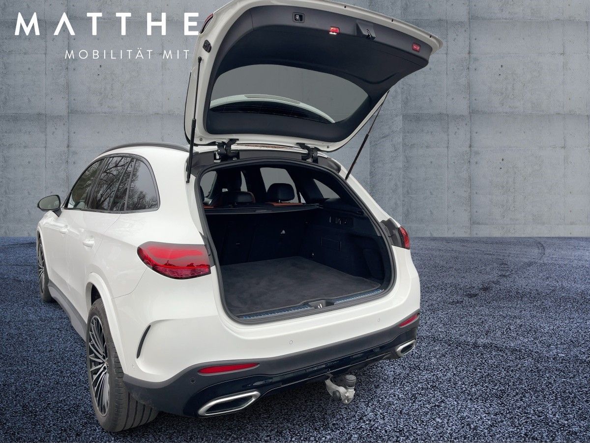 Fahrzeugabbildung Mercedes-Benz GLC 300 d 4M AMG/Night/Kamera/AHK