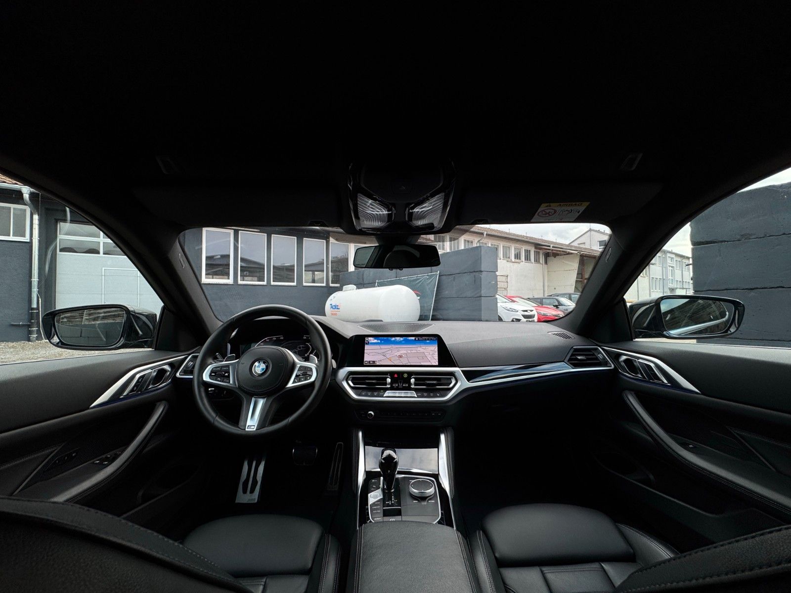 Fahrzeugabbildung BMW 420i G22 Coupé M Sport Leder Memory Kamera ACC