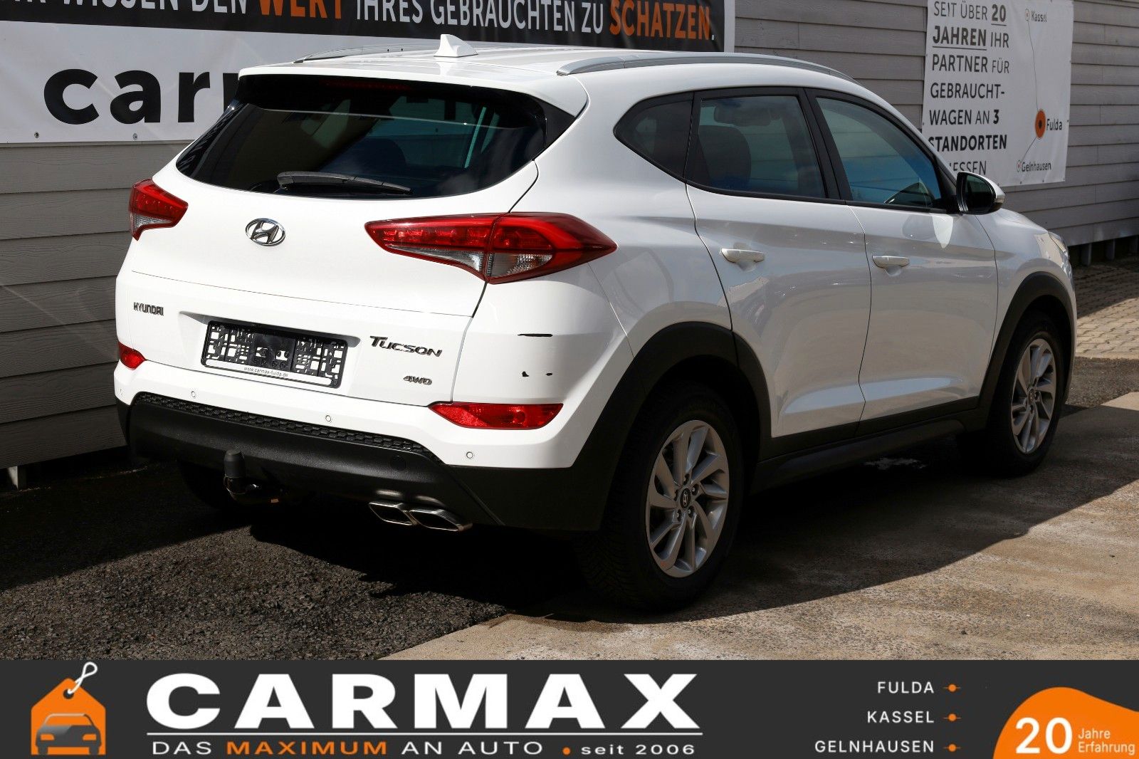 Fahrzeugabbildung Hyundai Tucson Advantage 4WD Navi,Kamera,SH,PDC