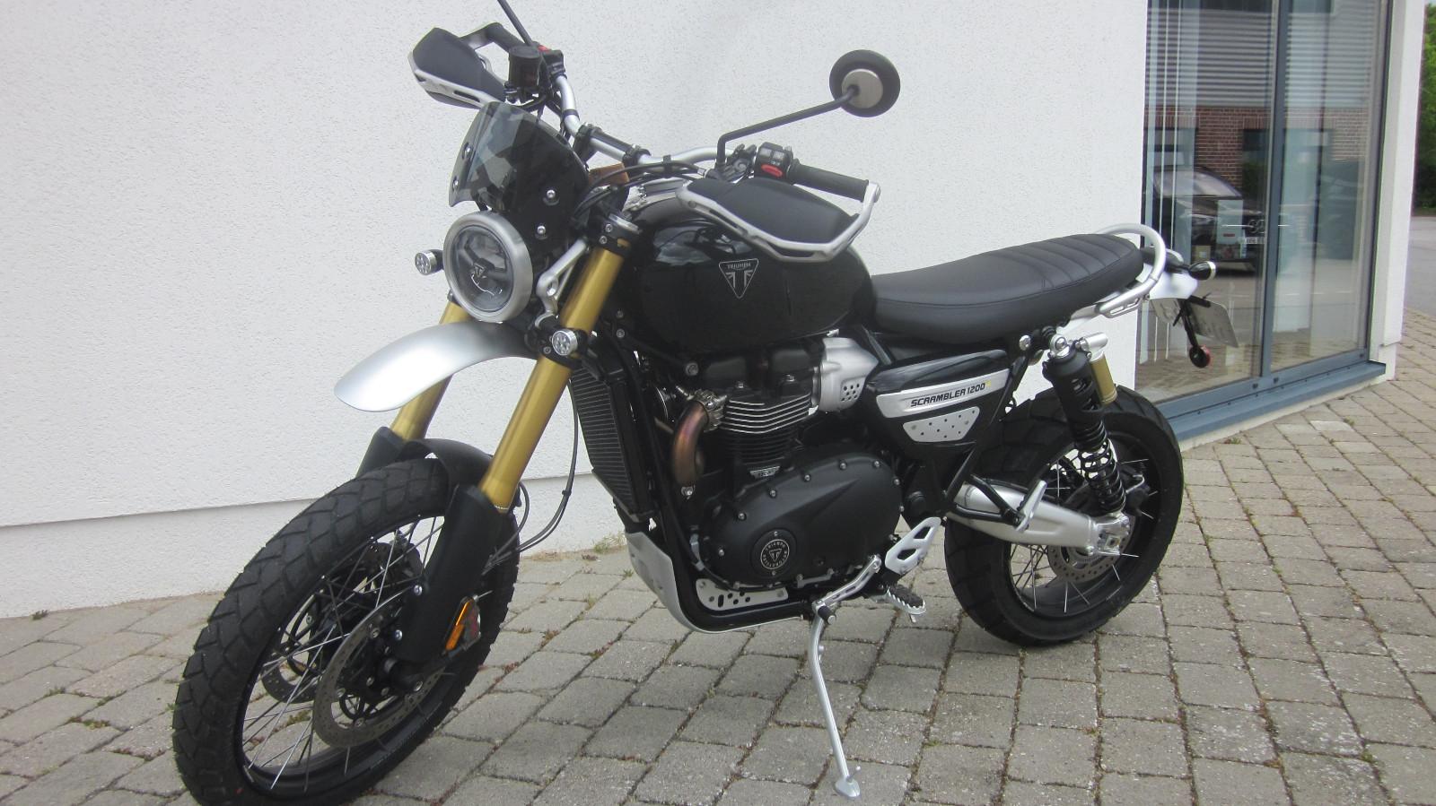 Triumph Scrambler 1200 XE Bonneville Zubehör