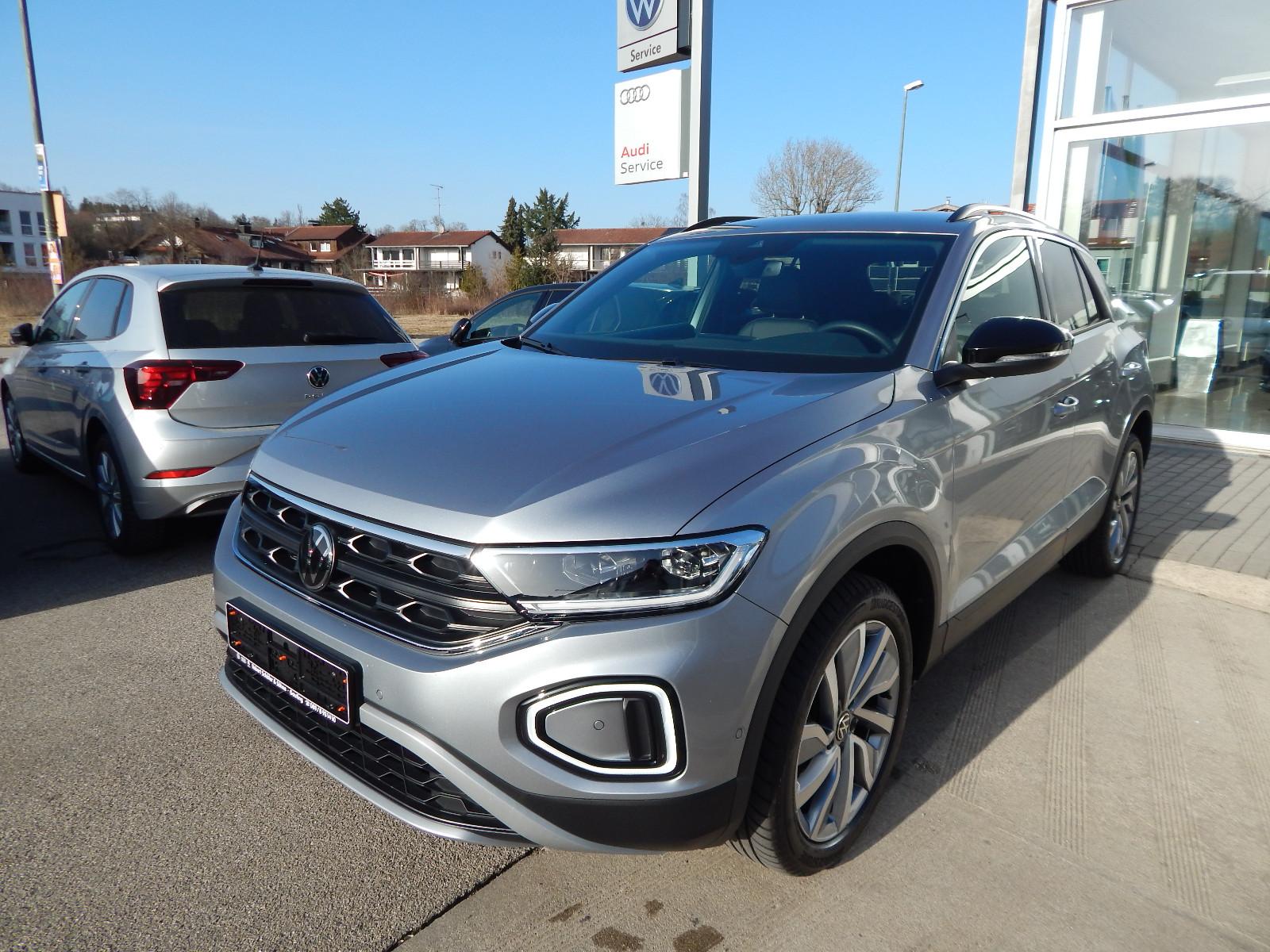 Volkswagen T-Roc Goal 1,5 TSI 150 PS DSG Navi, ACC, Kamera