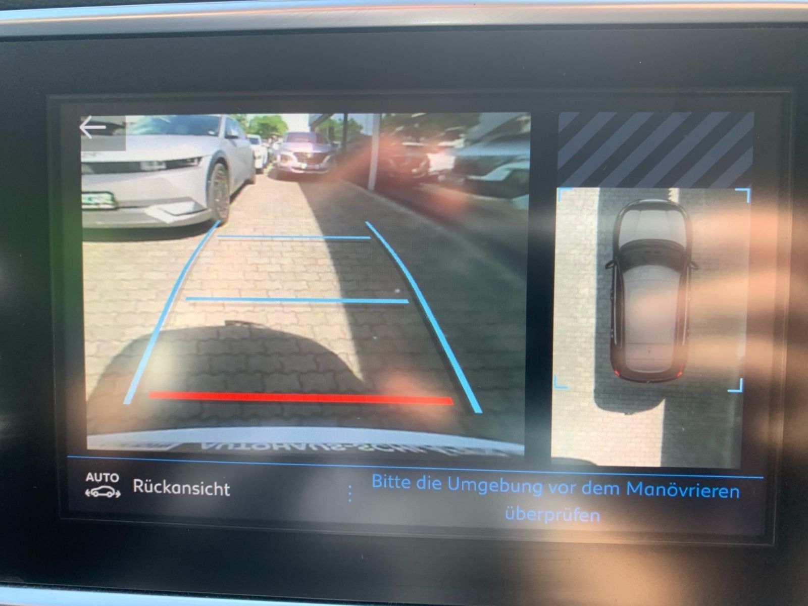 Fahrzeugabbildung Peugeot 308 1.2 e-THP/PureTech Active Kamera
