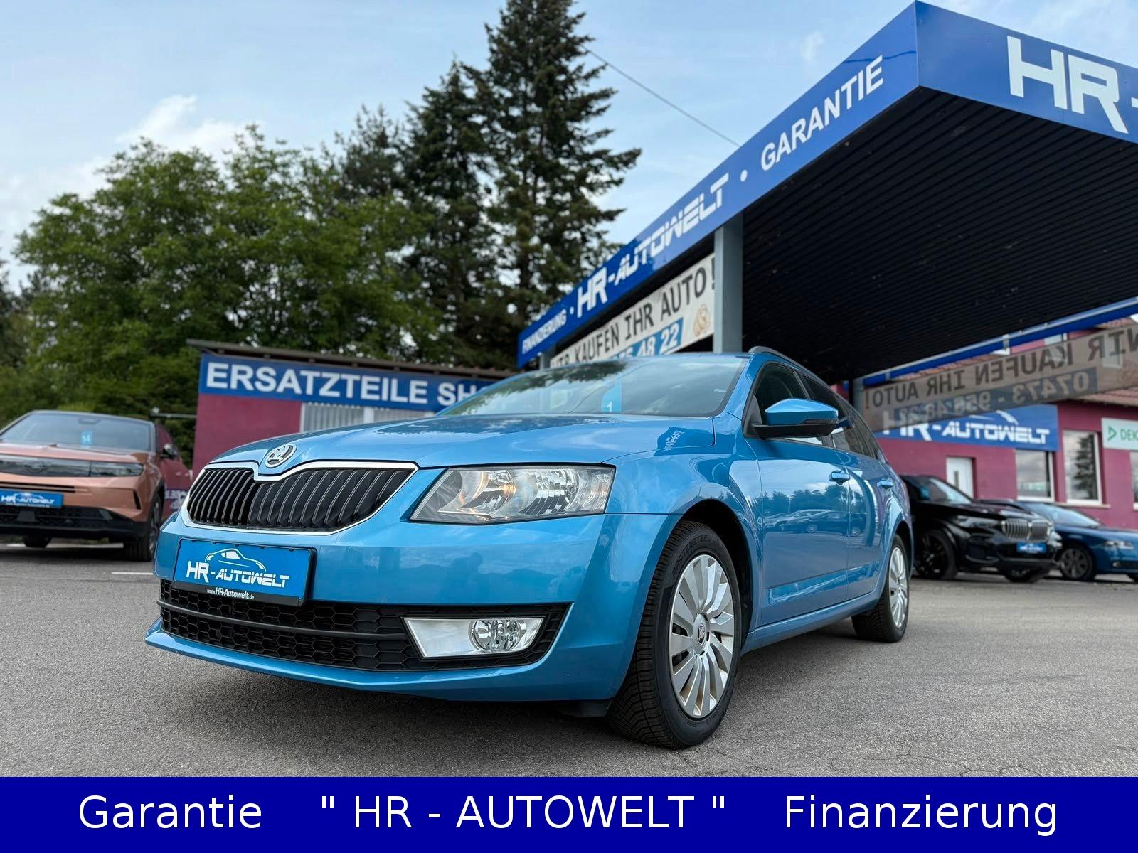 Skoda Octavia Combi Ambition EURO6*AHK*NAVI*TEMPOMAT*