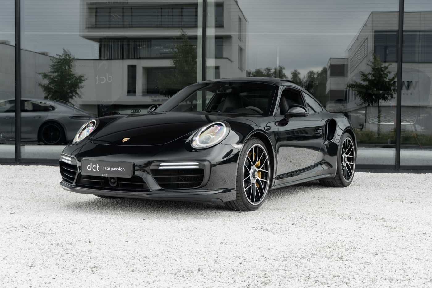 PORSCHE 991 Turbo S ACC LIFT Sliding PanoRoof PDLS+
