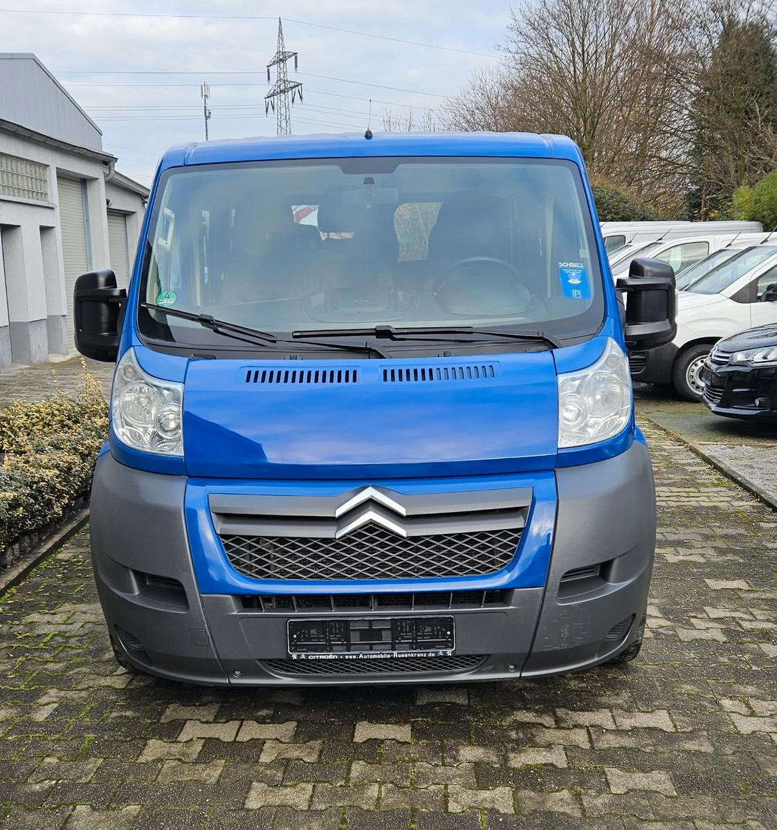 Citroën Jumper2,2-9 Sitzer-Klima-AHK