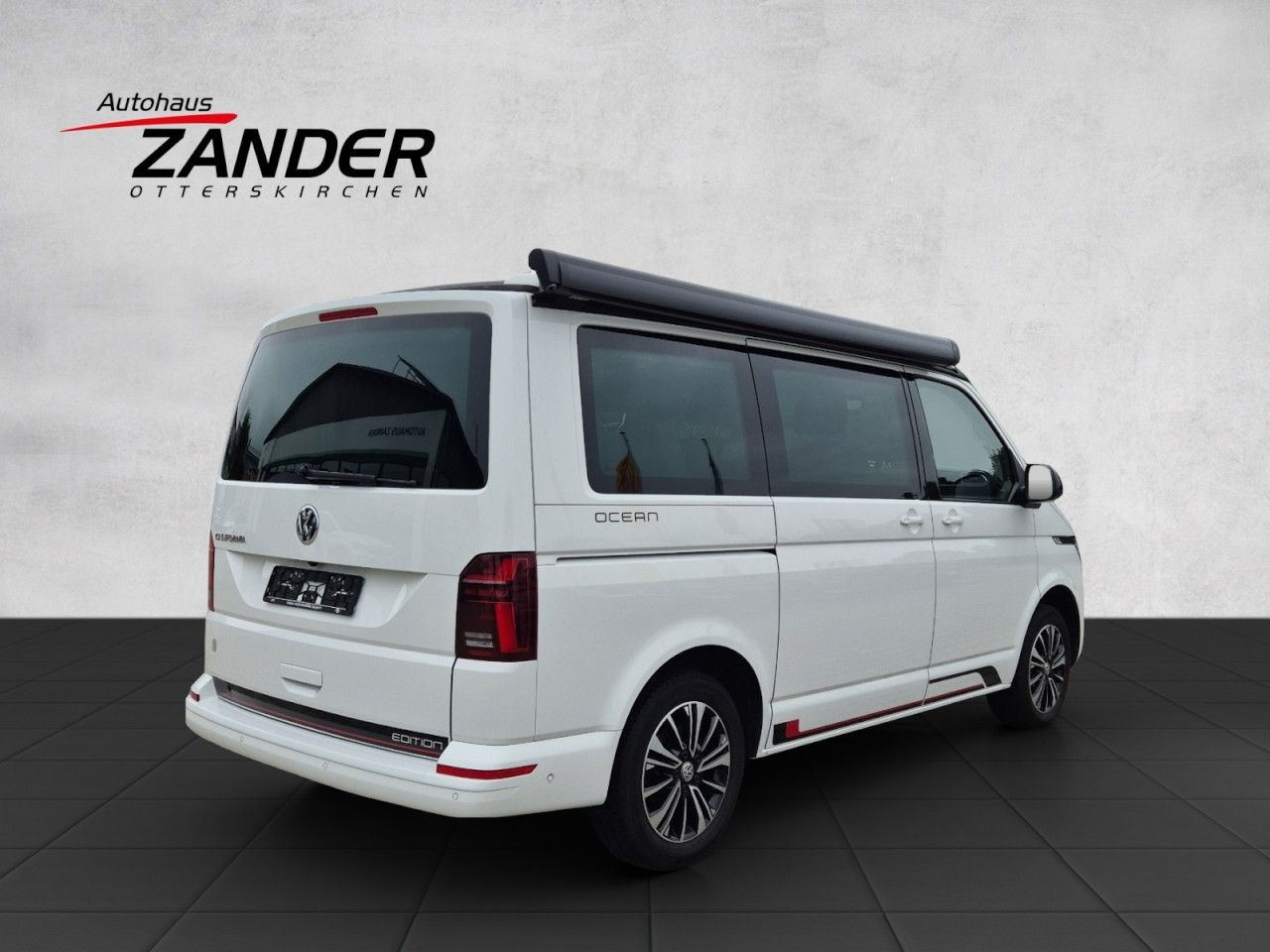 Fahrzeugabbildung Volkswagen T6.1 California Ocean Edition FWD