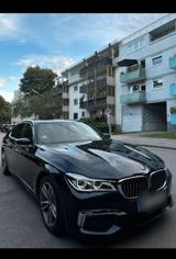 BMW 740d m packet - gebrauchte BMW 740 aus dem Jahr 2017