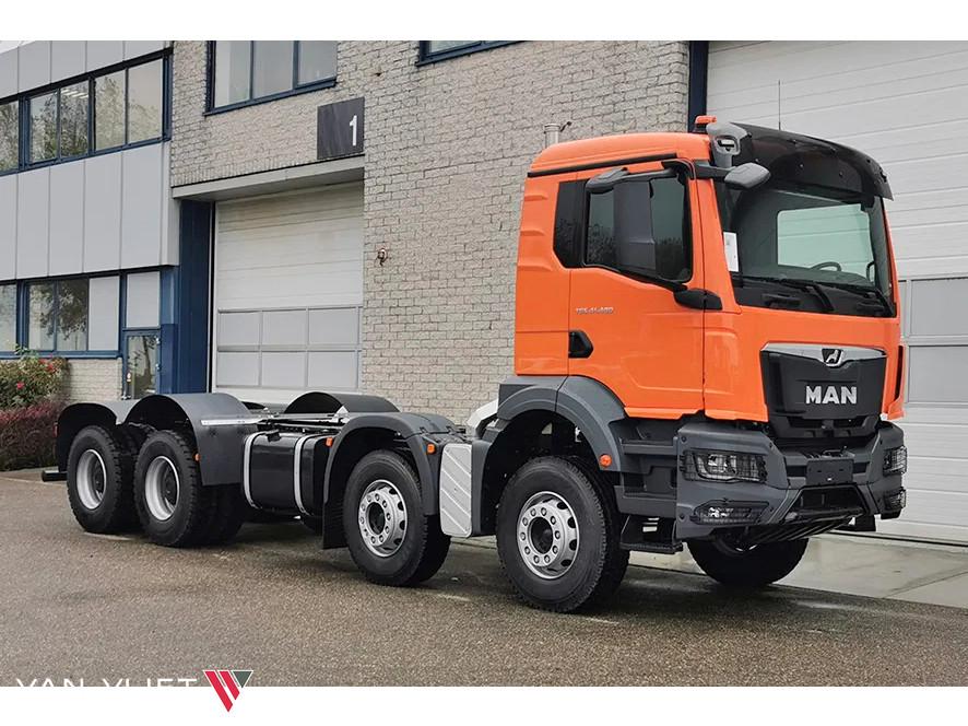 MAN TGS 41.480 BB CH Chassis Cabin (4 units)