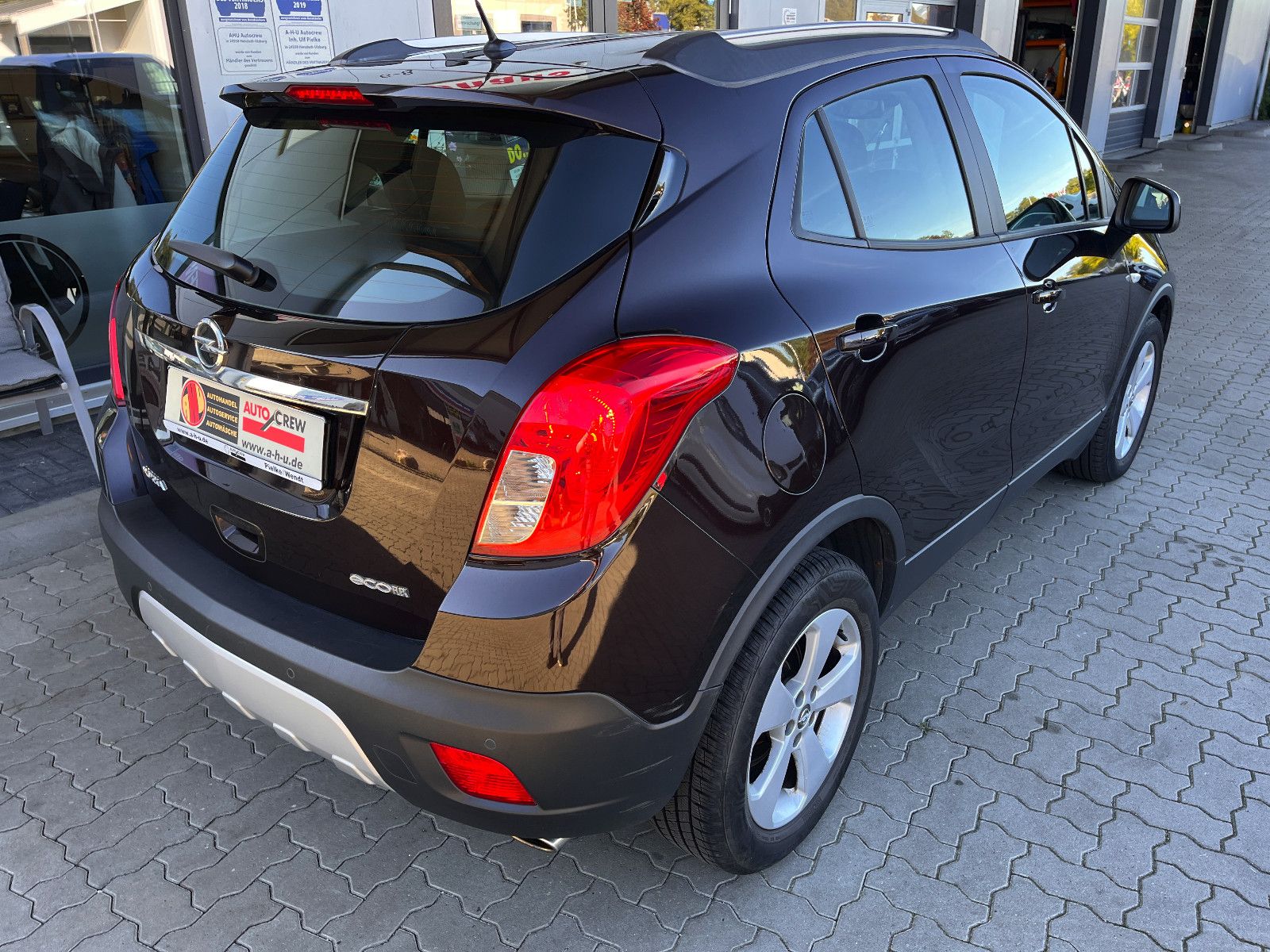 Fahrzeugabbildung Opel Mokka Edition ecoFlex