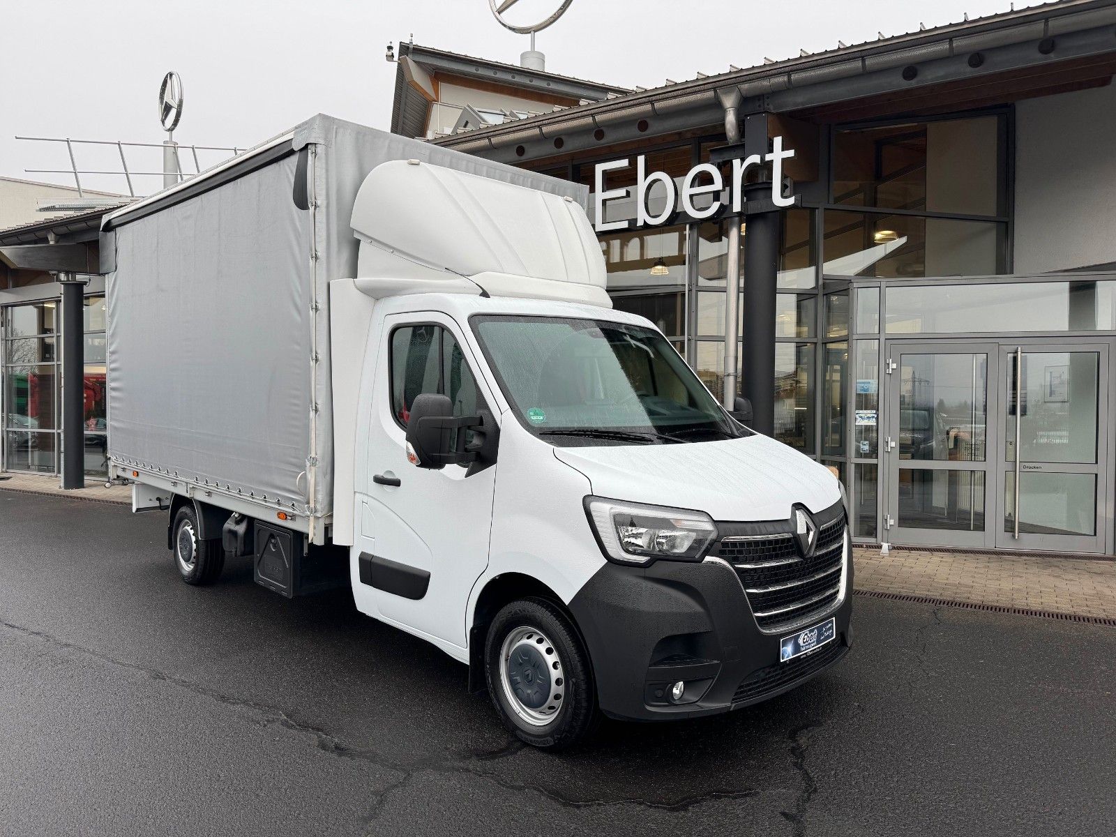 Fahrzeugabbildung Renault Master 2.3 dCi Pritsche+Plane *AHK*Kamera*Klima*