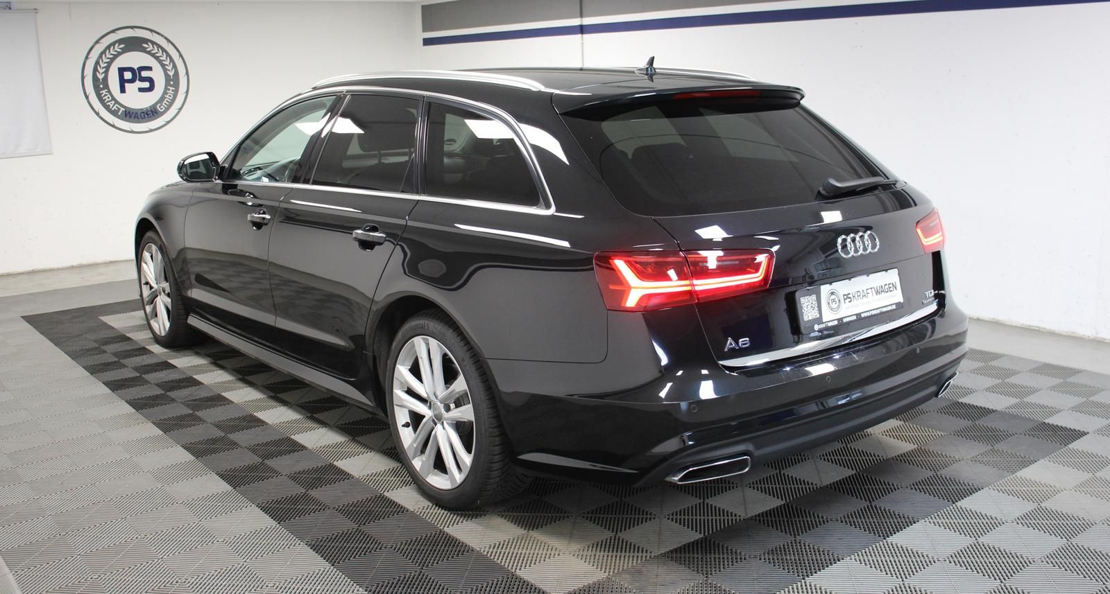 Audi A6 Avant 2.0 TDI qu. S-tr. ACC NAVI AHK SHZ TOP foto 4