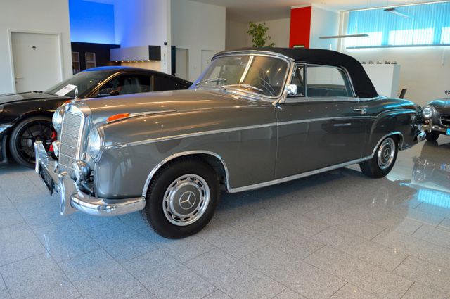 Mercedes-Benz 220 S Ponton Cabrio