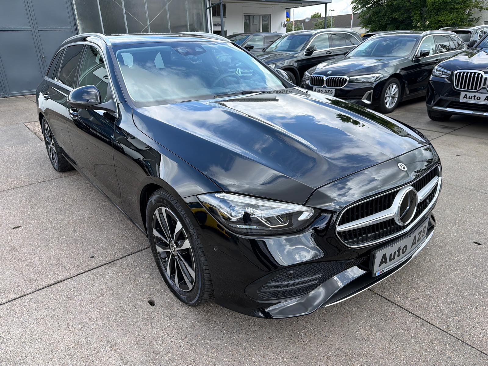 Mercedes-Benz C 200d Avantgarde/1.Hd/NAVI/CAM/SITZHEIZUNG/AHK