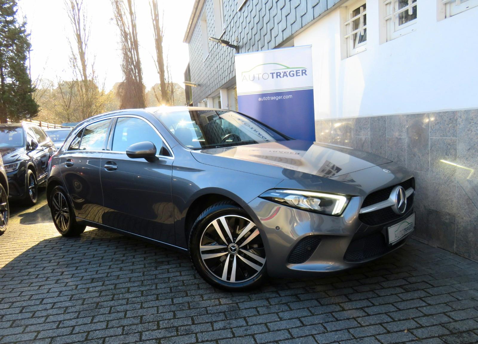 Mercedes-Benz A 200 Progressive // Widescreen/Totwinkel/Kamera