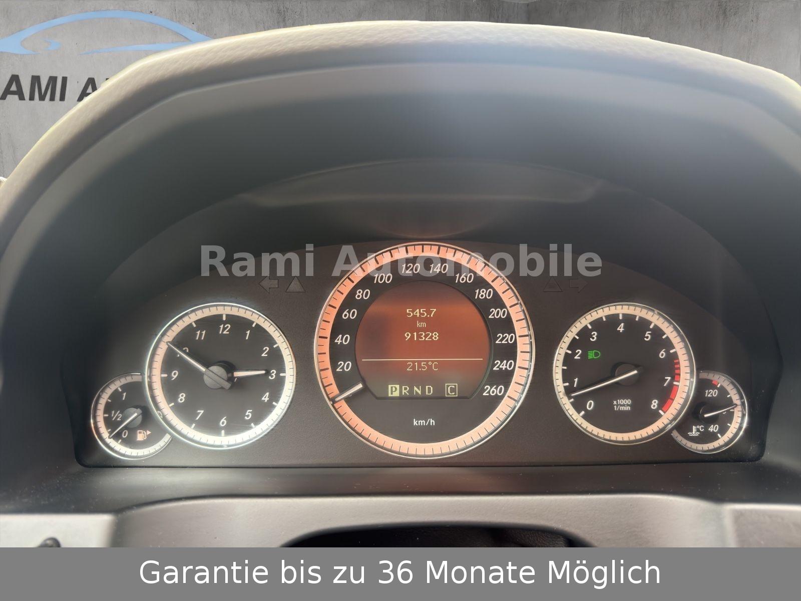 Mercedes-Benz E 350 Coupé E 350 CGI BlueEFFICIENCY AVANTG.