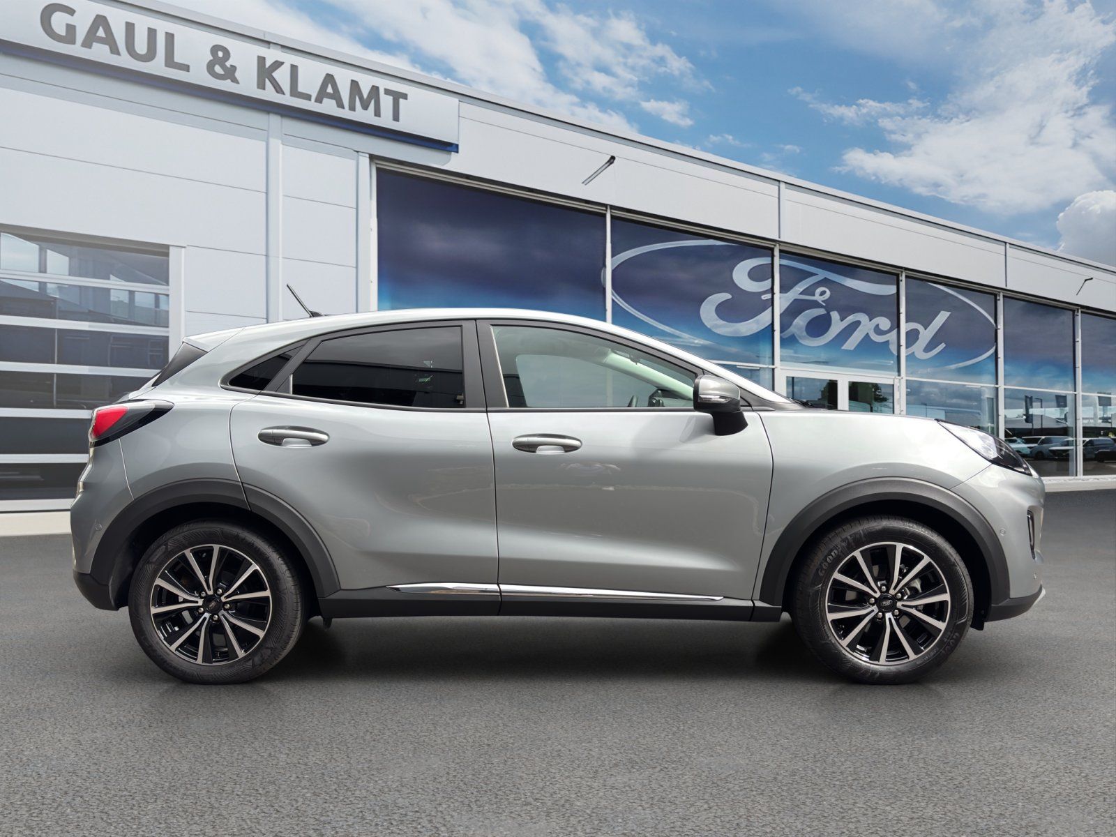 Fahrzeugabbildung Ford Puma    1.0l Titanium Design #RFK #WinterpaketPa