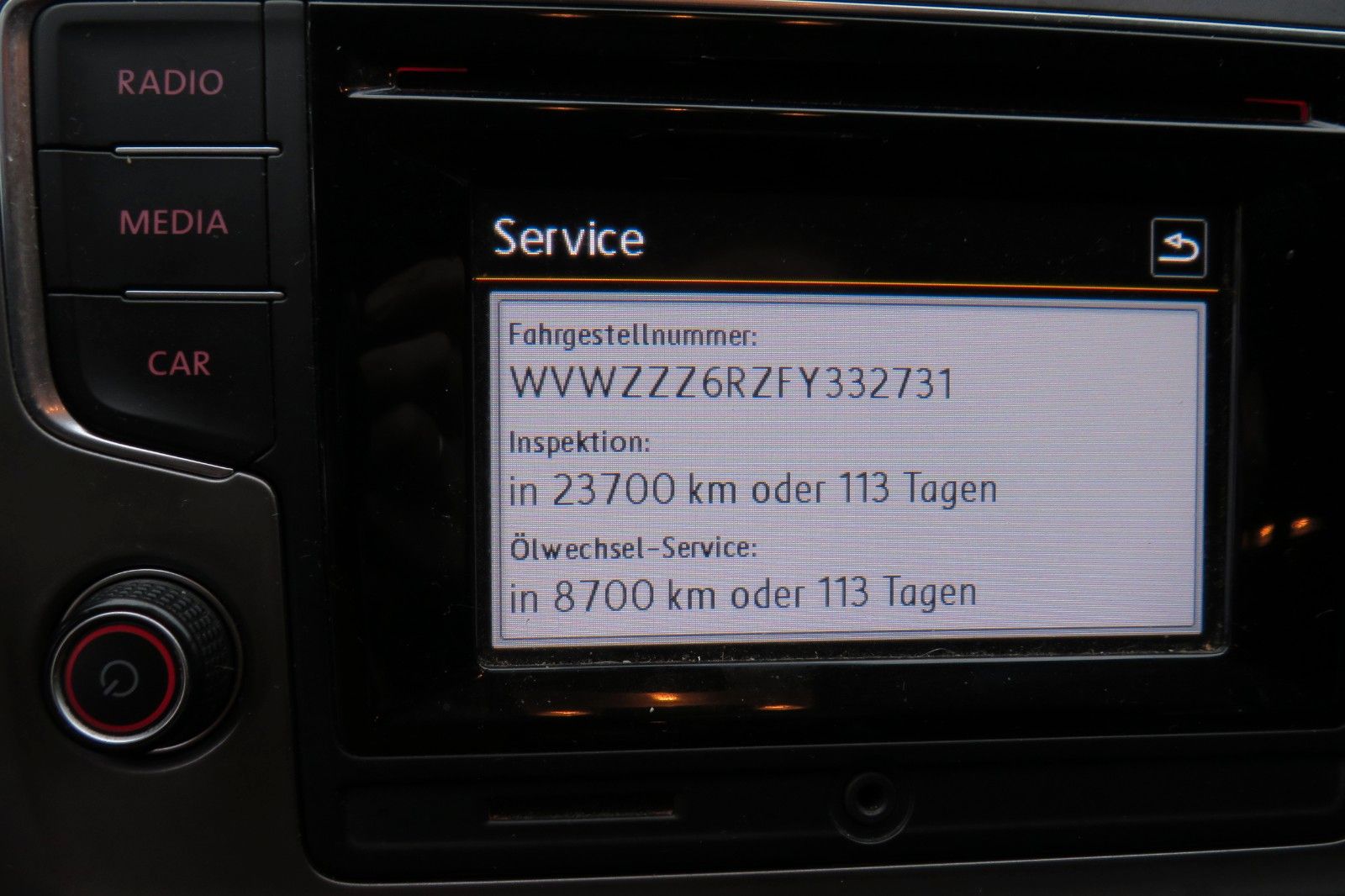 Fahrzeugabbildung Volkswagen Polo V Lounge 4T PDC GJ AHK CLIMATRONIC