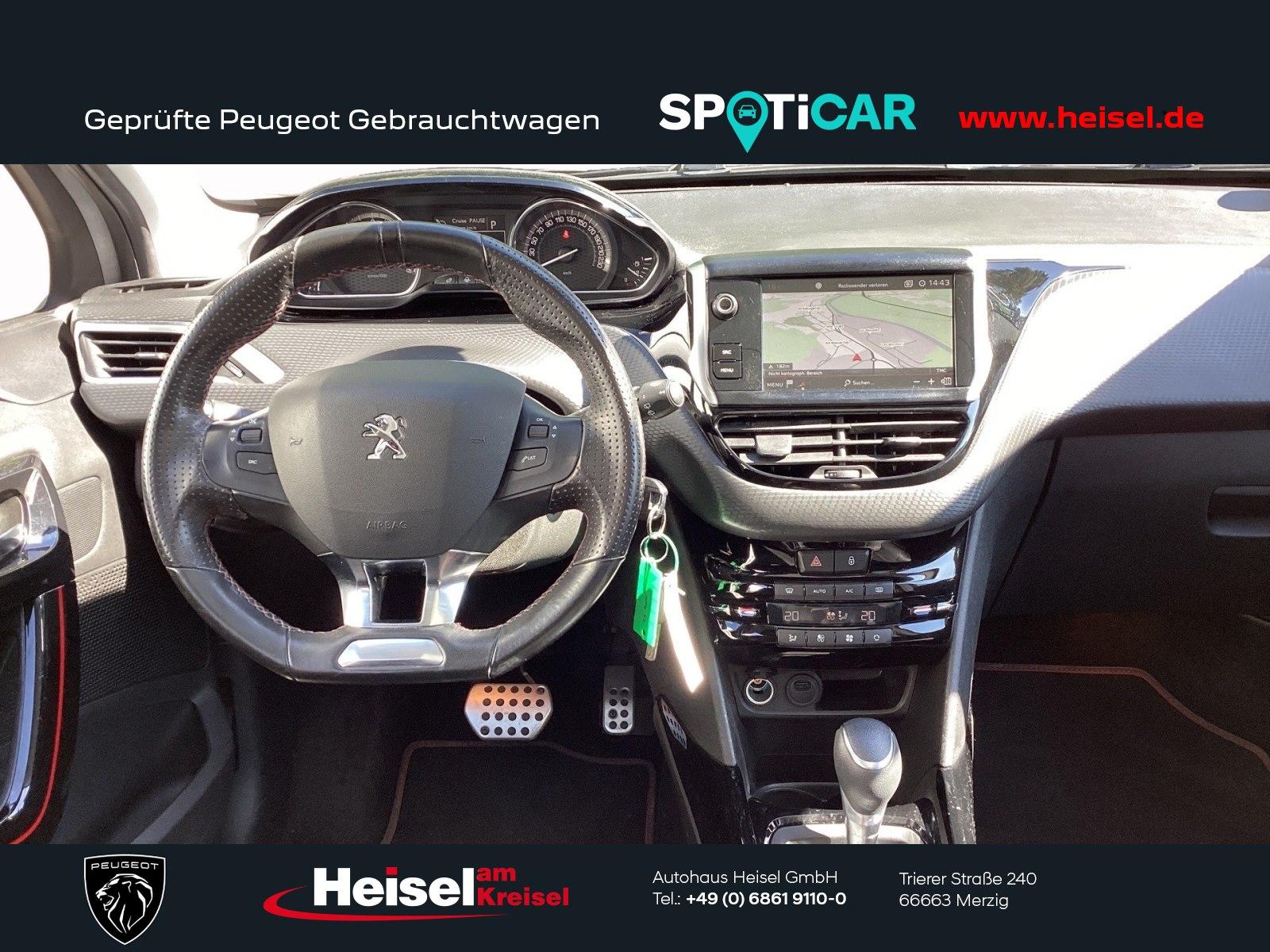 Peugeot 2008 120 Blue-HDI Allure / GT-Line / NAVI
