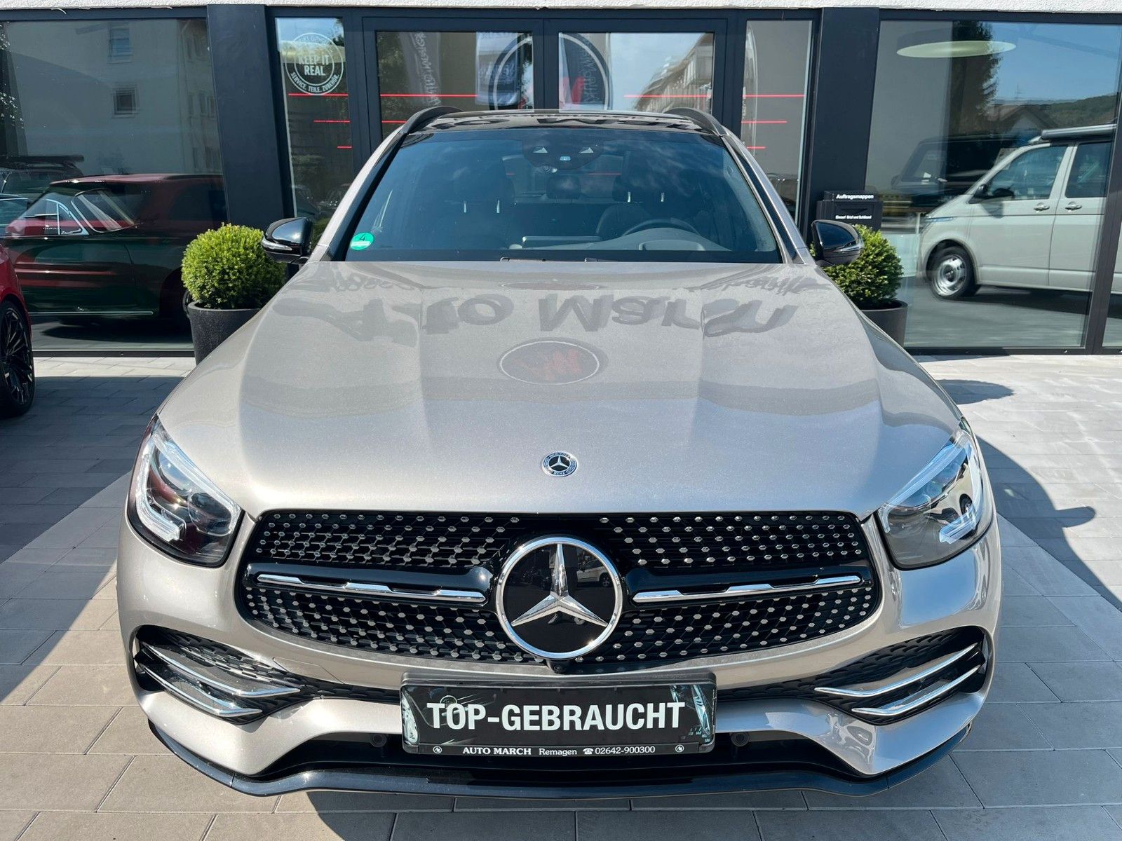 Fahrzeugabbildung Mercedes-Benz GLC 300 GLC -Klasse GLC 300 de 4Matic