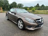 Mercedes-Benz E 220 CDI  E -Klasse Cabrio  BlueTec / d - Mercedes-Benz E 220: Cabrio
