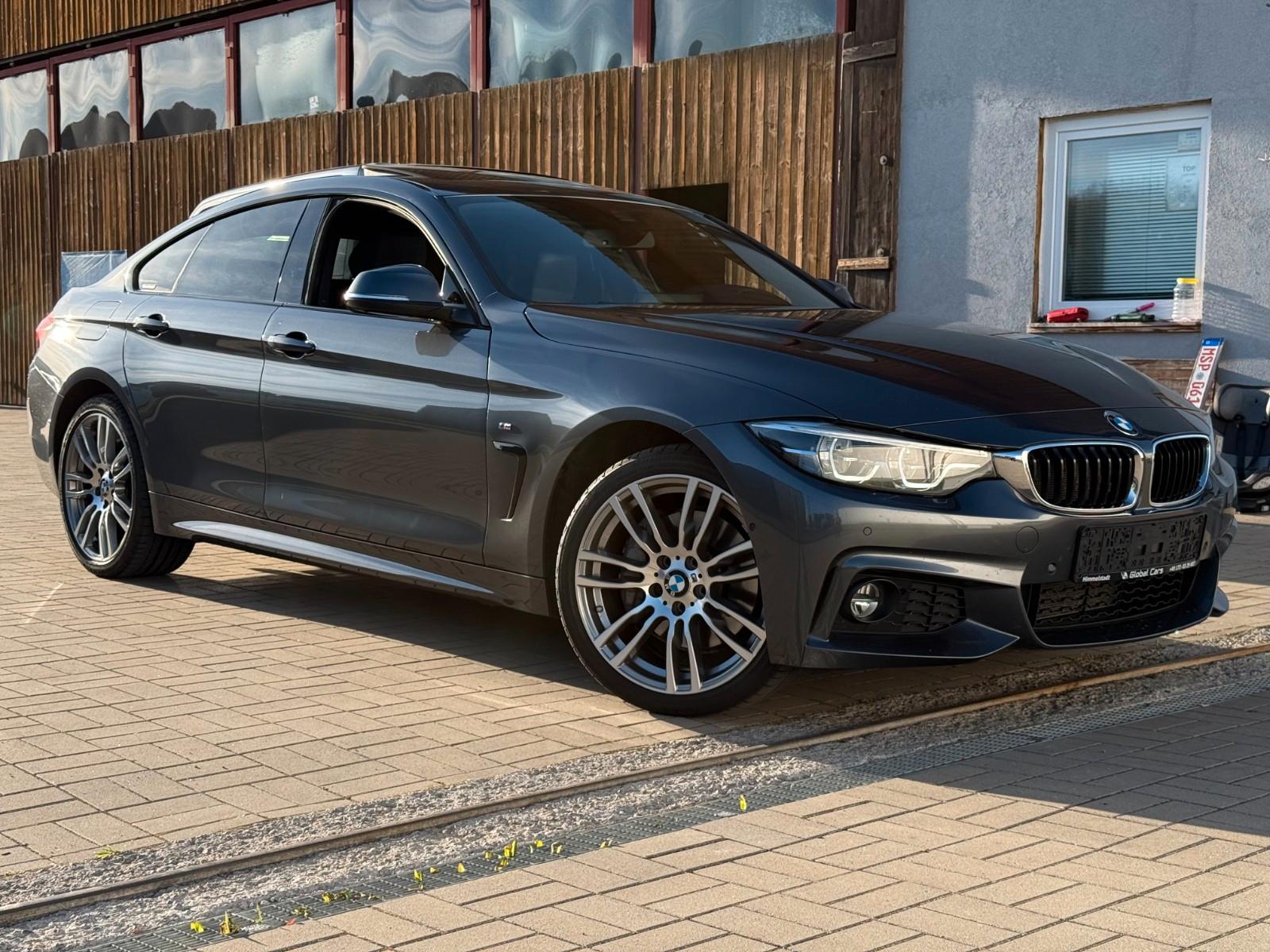 BMW 440 Gran Coupé M-Sport NAVI HIFI ESD 360 KAMERA