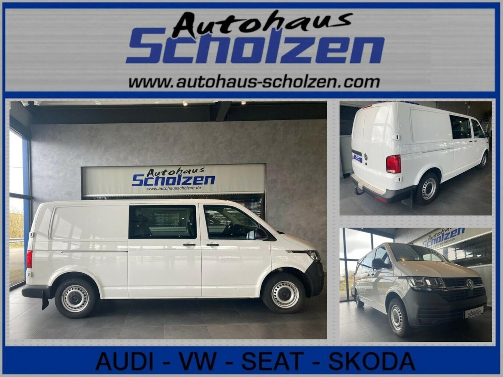 Volkswagen T6.1 Transporter 2.0 TDI 4Motion DoKa LR lang
