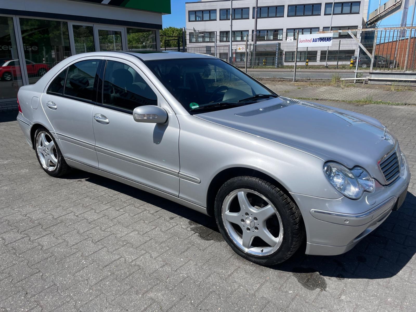 Mercedes-Benz C 320 4MATIC ELEGANCE